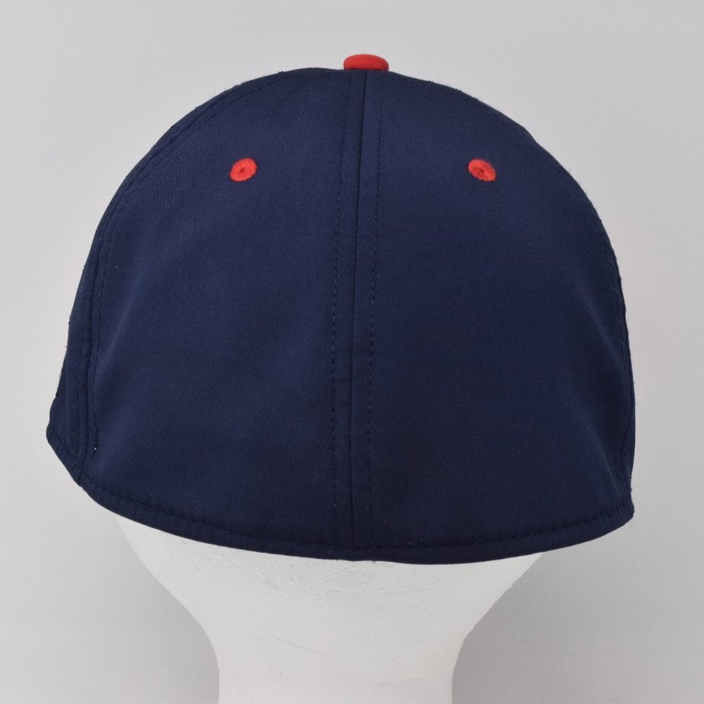 New England Patriots Cap Flying Elvis Fitted Medum Football Fan Weekend Tailgate - Picture 4 of 12